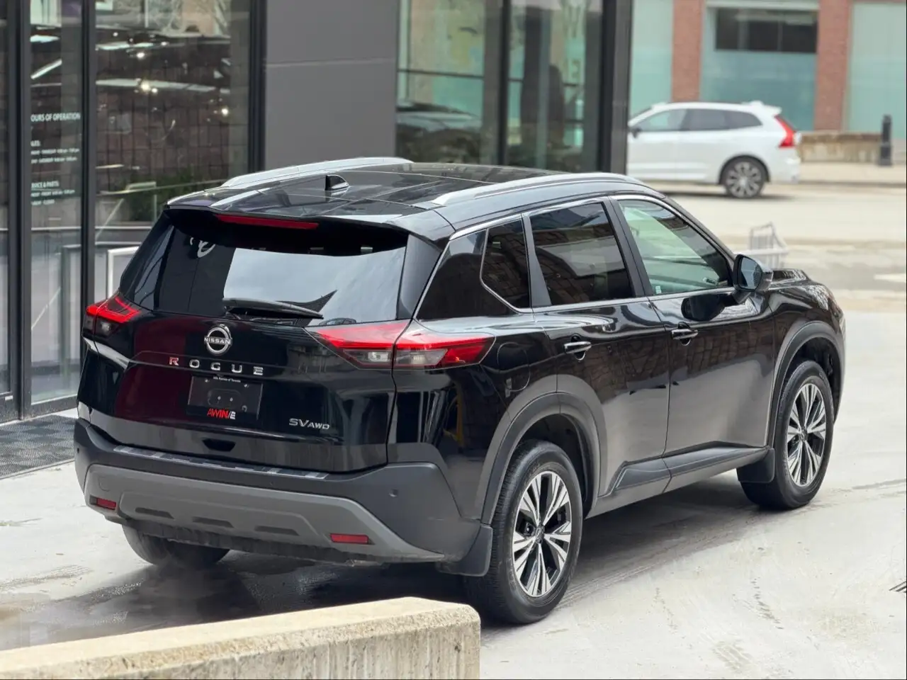 Nissan Rogue снимка Nissan Rogue