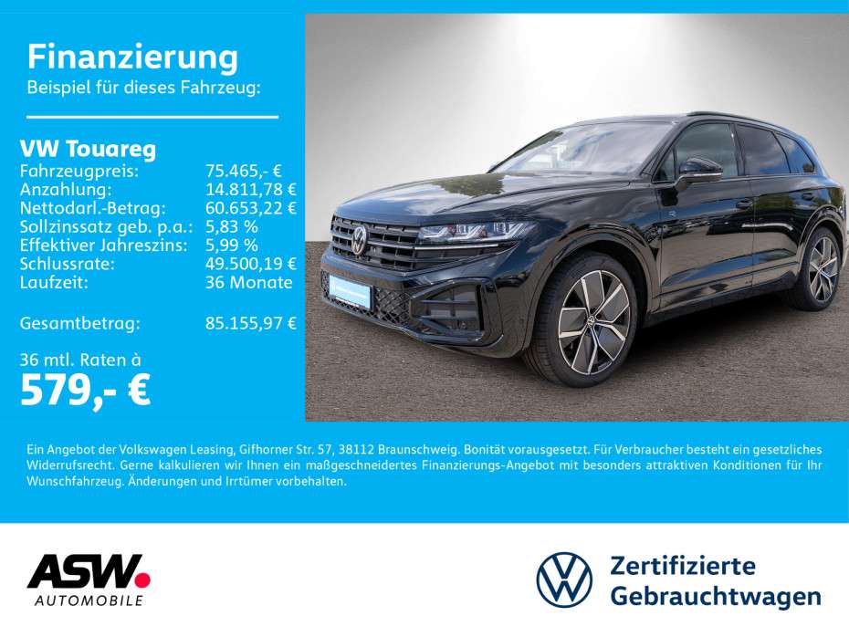 Volkswagen Touareg