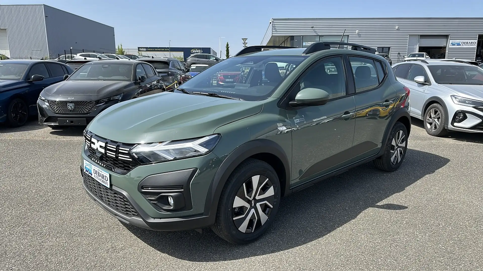 Dacia Sandero 1.0 TCE 90CH STEPWAY EXPRESSION AUTO -24 Vert - 1