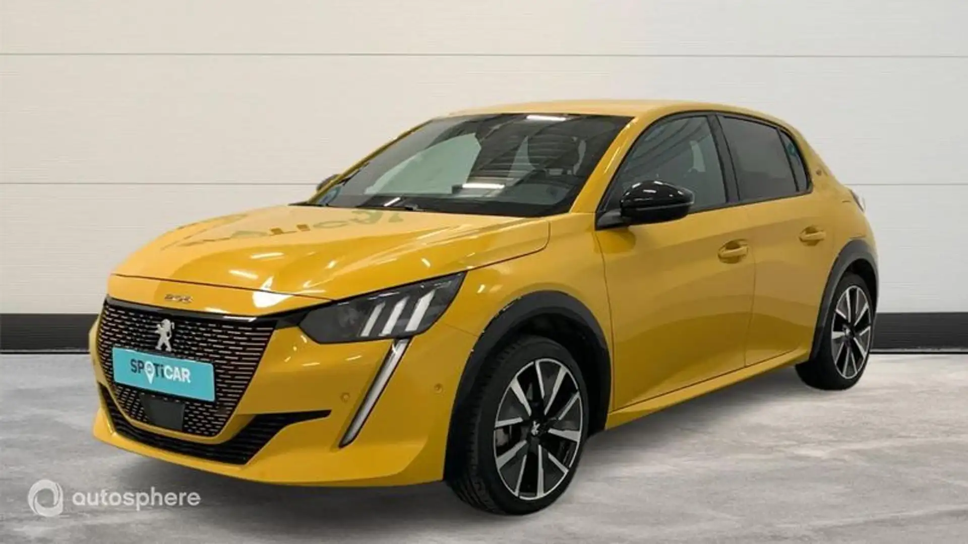 Peugeot 208 e-208 136ch GT - 1