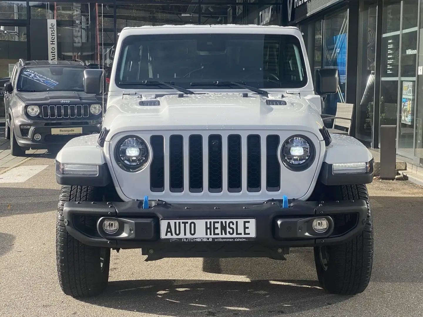 Jeep Wrangler 2.0 Plug-In Hybrid Mopar  Hard&Softtop Plug-In Hybrid 80th Anniversary 4xe Weiß - 2
