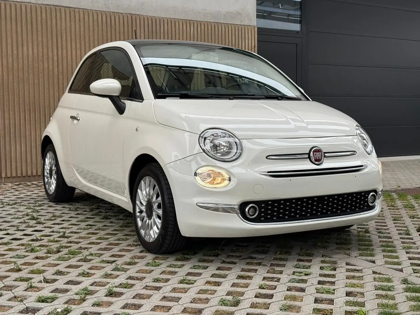 Fiat 500 Prête à immat ! /Garantie 1 an/toit/écran Blanc - 2