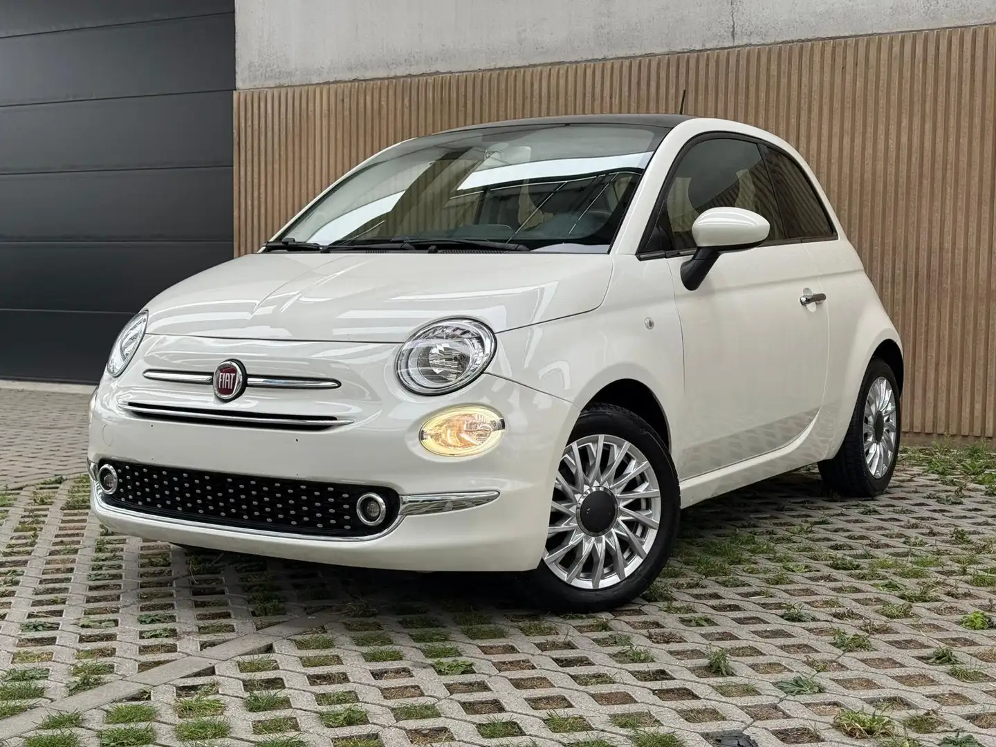 Fiat 500 Prête à immat ! /Garantie 1 an/toit/écran Blanc - 1