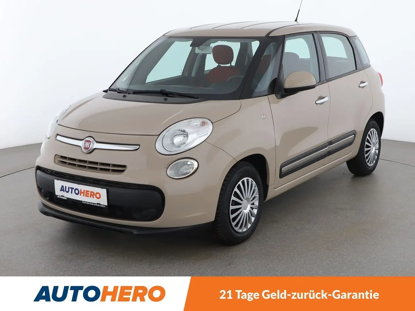 Fiat 500L 1.3 M-Jet Pop Star *TEMPO*PDC-Hi*KLIMA* Жовтий - 1