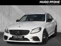 Mercedes-Benz C 300 d AMG Line (EURO 6d-TEMP) Weiß - thumbnail 1