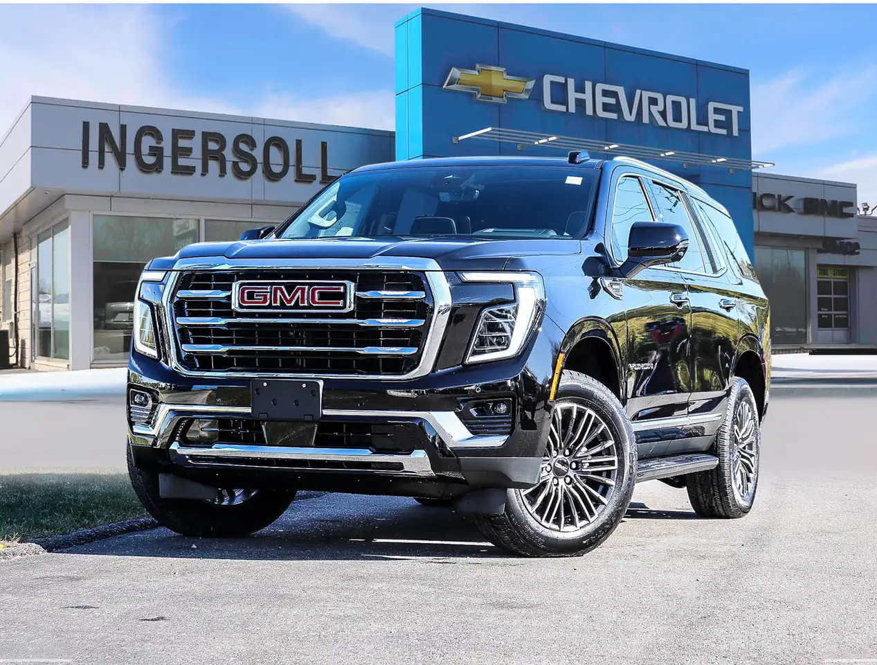 2026 GMC Yukon