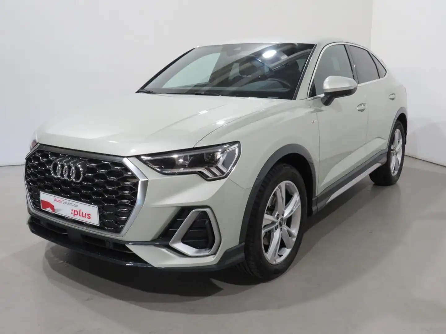 Audi Q3 Sportback 35 TFSI S line S tronic Argent - 1