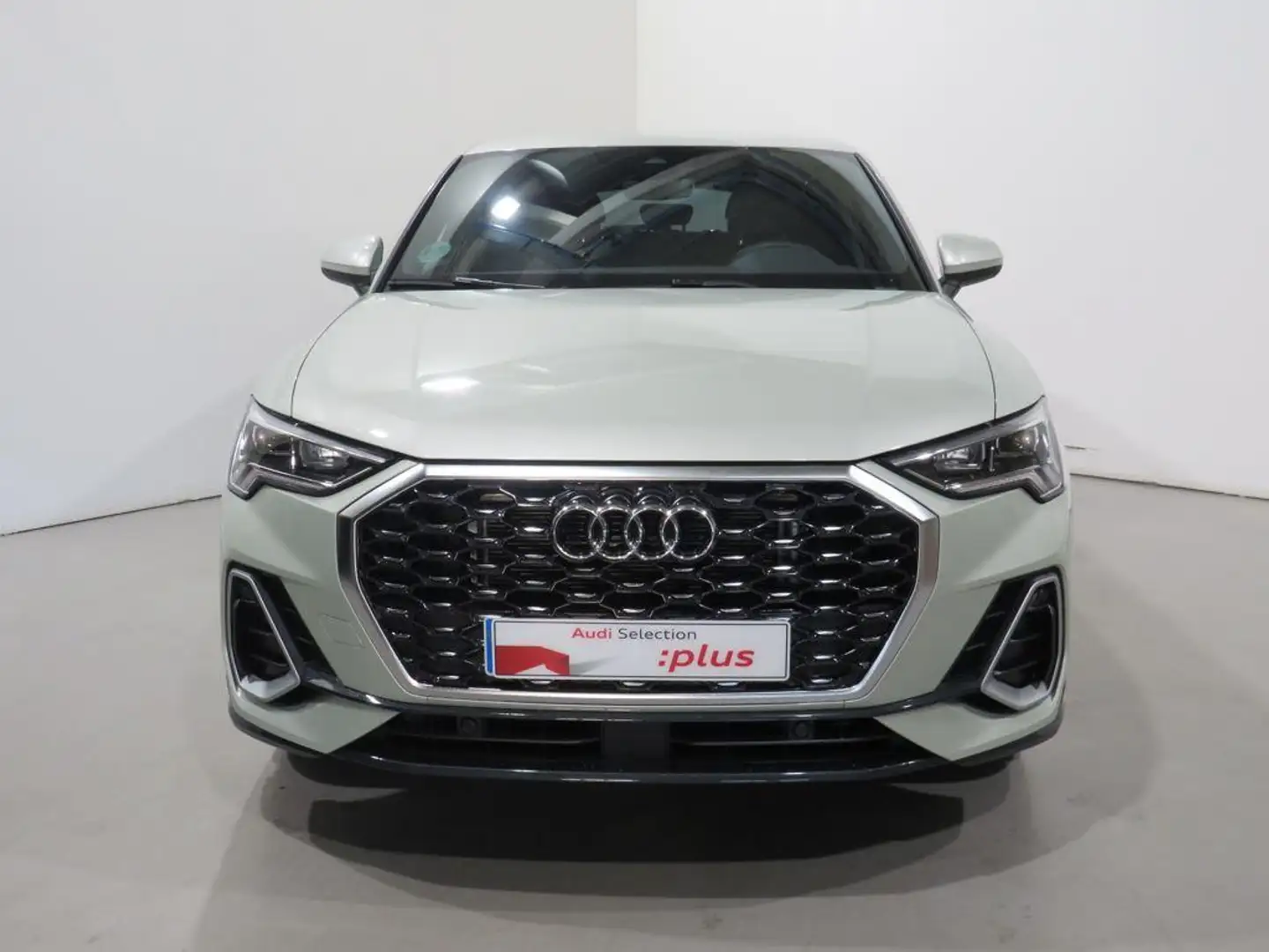 Audi Q3 Sportback 35 TFSI S line S tronic Argent - 2