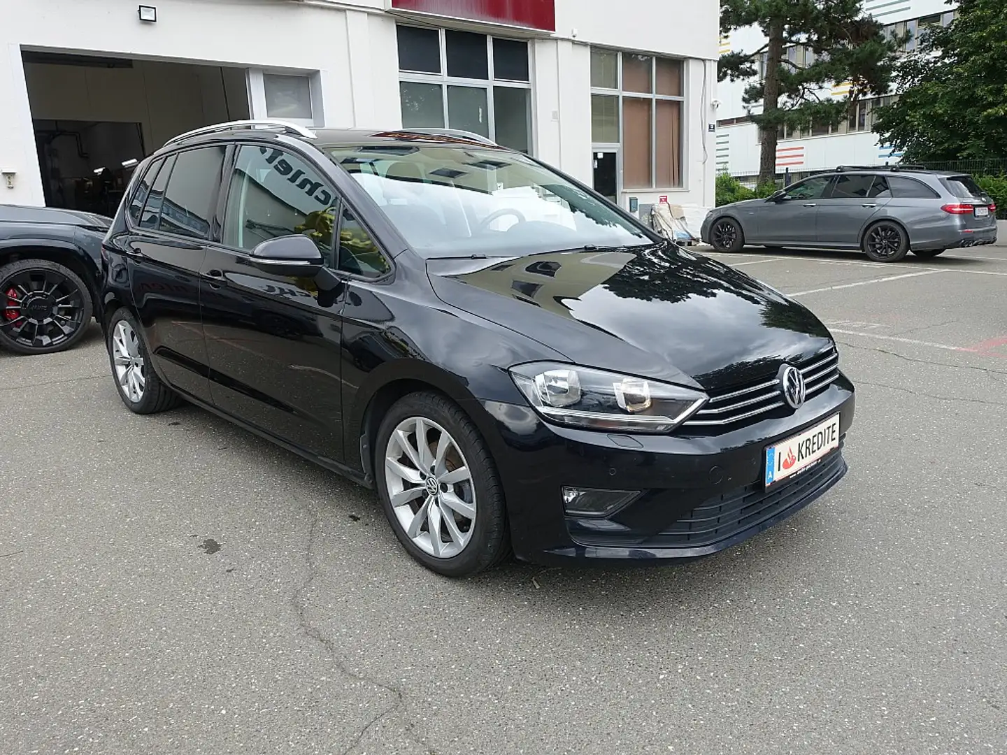 Volkswagen Golf Sportsvan Rabbit BMT 1,2 TSI Schwarz - 2