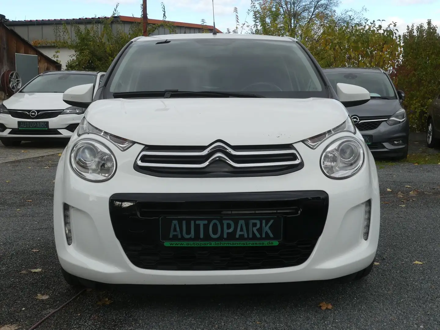 Citroen C1 Shine*Klima*1.Hand*SH-gepfl.*Nr.17 Weiß - 2