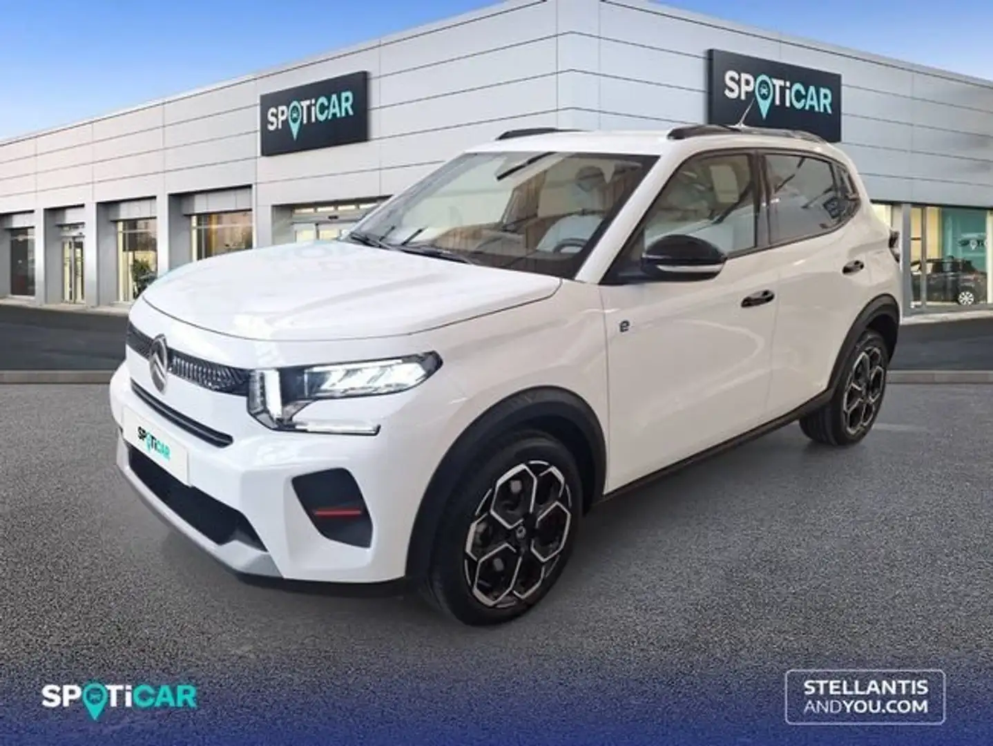 Citroen C3 ë- Eléctrico Max Blanco - 1