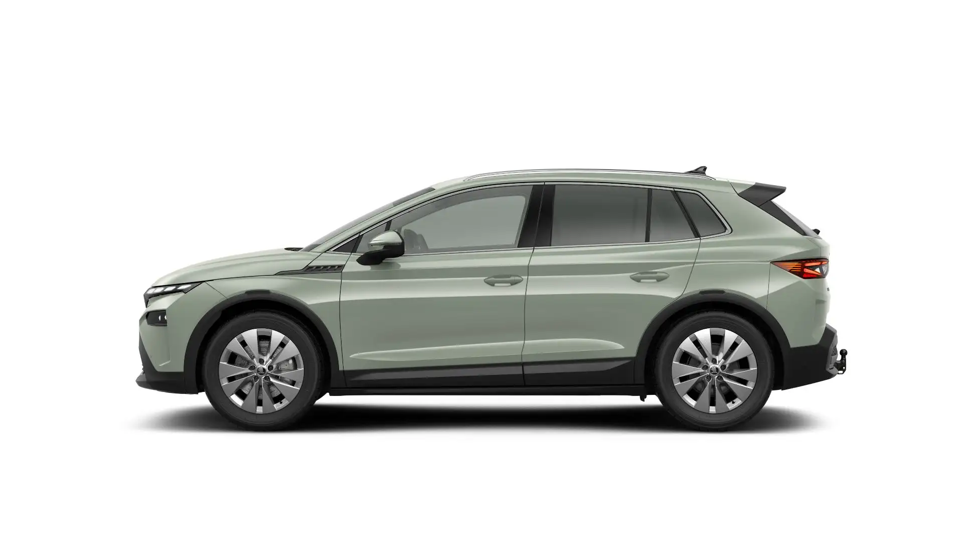 Skoda Elroq 85 *AHK*WÄRMEMATRIX*ACC*R-CAM*NAV*SHZ*DAB* Grün - 2