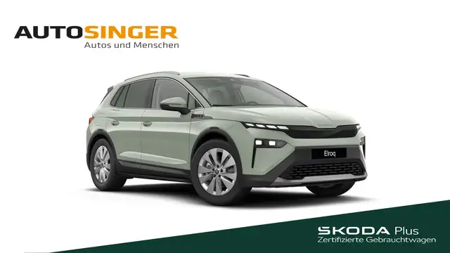 Skoda Elroq 85 *AHK*WÄRMEMATRIX*ACC*R-CAM*NAV*SHZ*DAB*