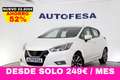 Nissan Micra 0.9 IG-T Acenta 90cv 5P S/S # IVA DEDUCIBLE Blanc - thumbnail 1