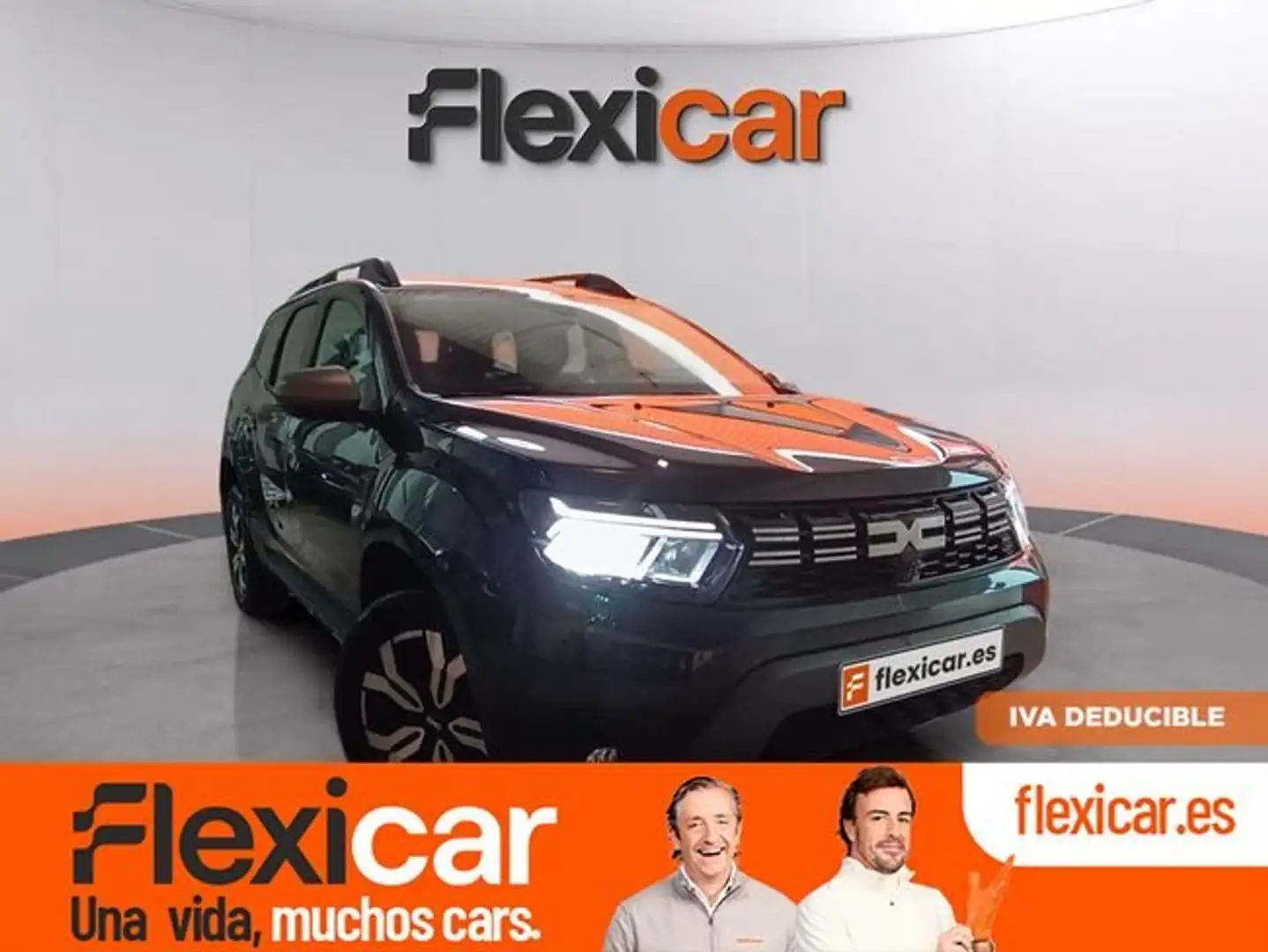 Dacia Duster Journey Go TCE 96kW(150CV) 4X2 - 5P (2023) Gris - 1