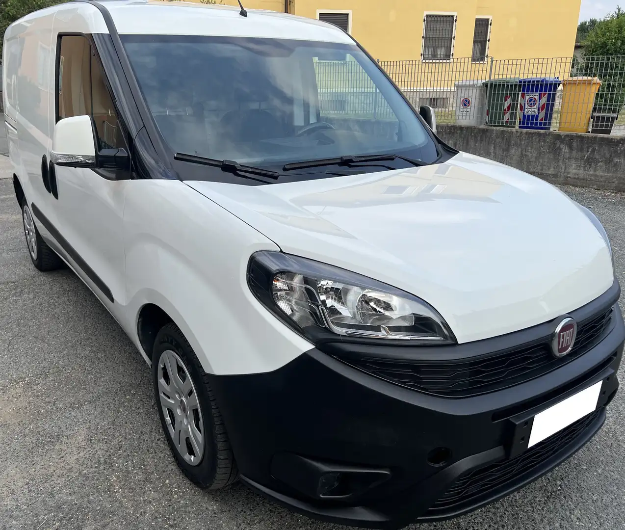Fiat Doblo Doblò 1.6 105cv SX 3 posti Blanc - 2