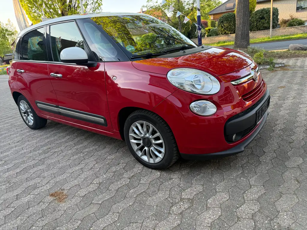 Fiat 500L 2013 из Европы — купить под ключ