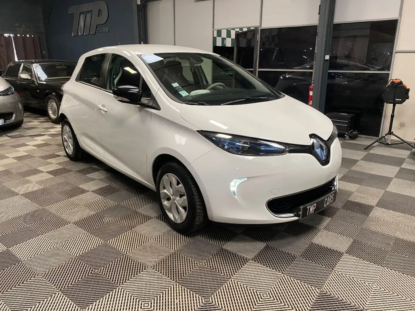 Renault ZOE Intens charge normale Type 2 Blanco - 1