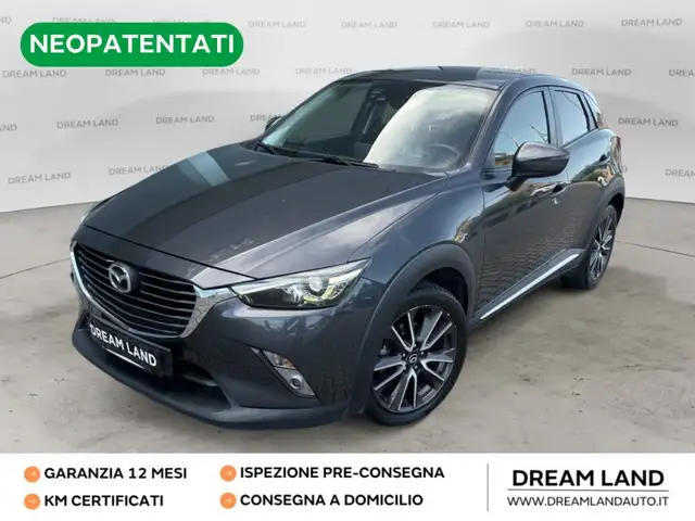 Mazda CX-3 1.5L Skyactiv-D AWD Exceed