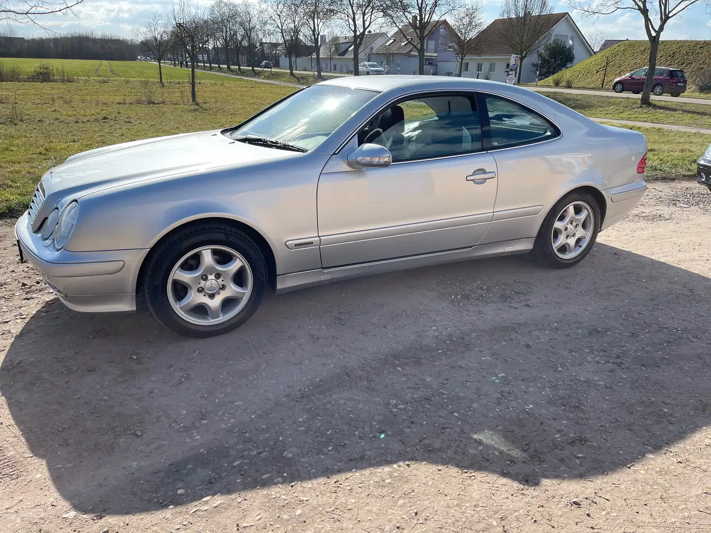 Mercedes-Benz CLK 200 Coupe Kompressor Elegance Ezüst - 1