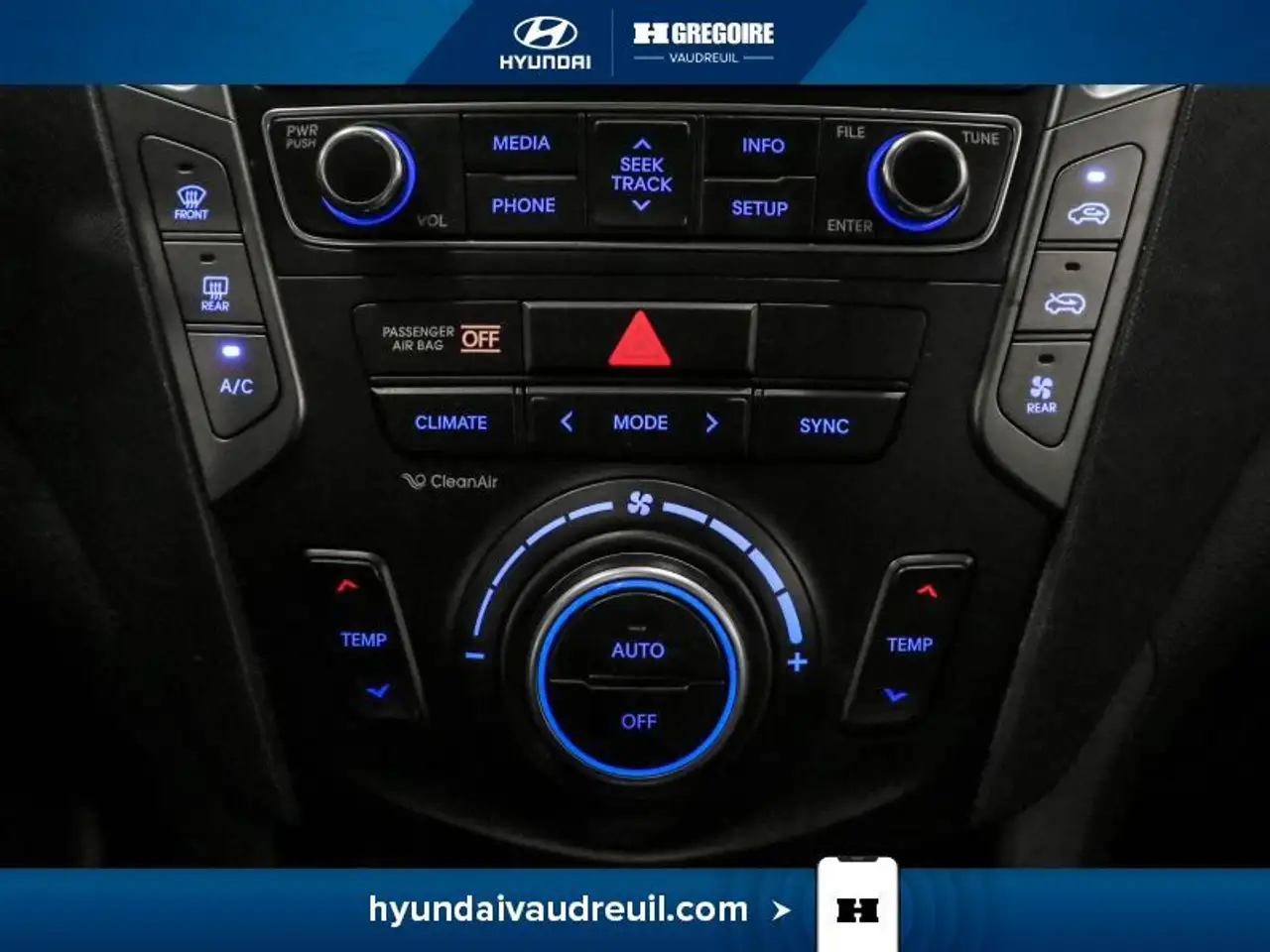 Hyundai SANTA FE снимка Hyundai SANTA FE