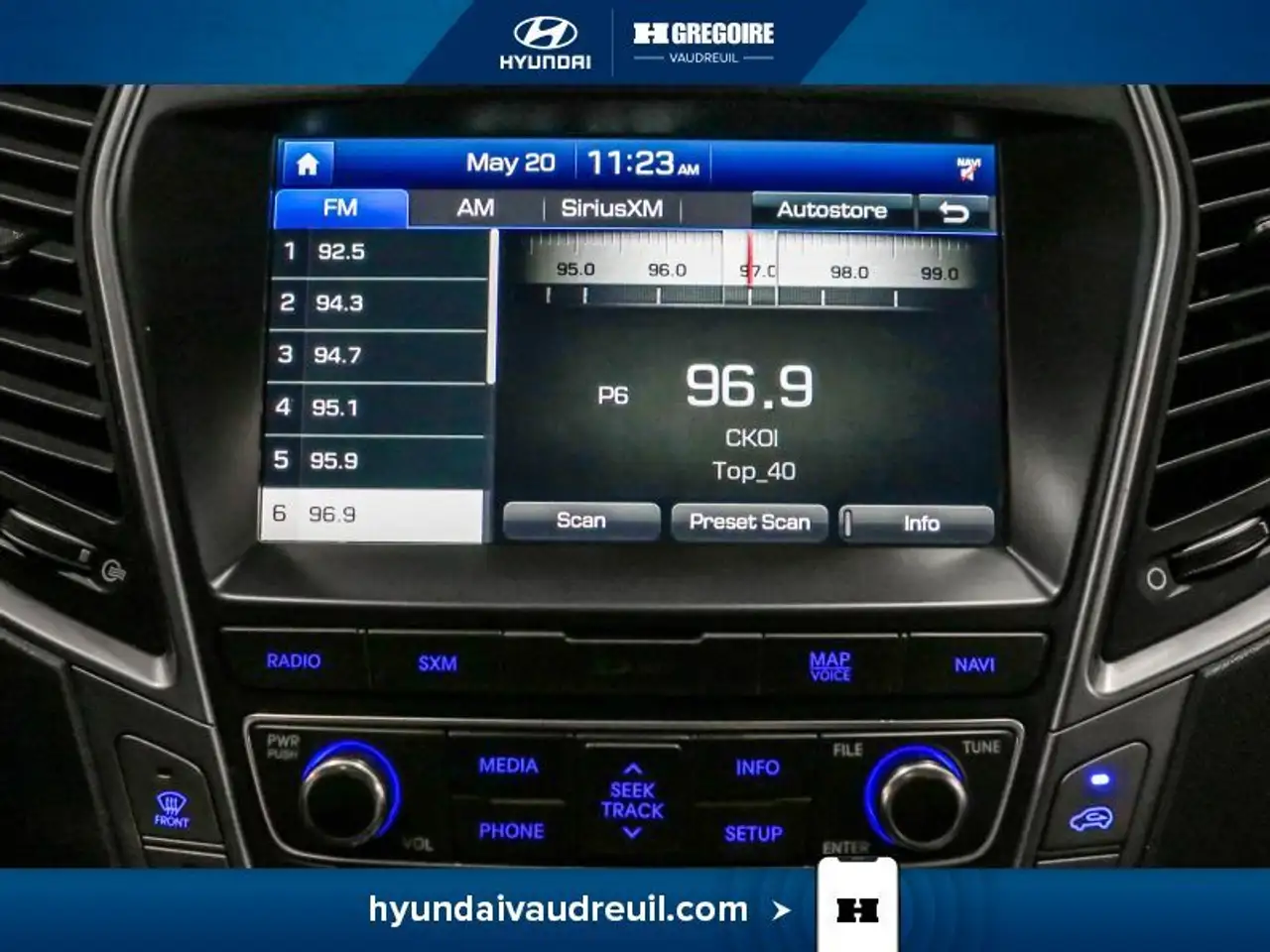 Hyundai SANTA FE снимка Hyundai SANTA FE