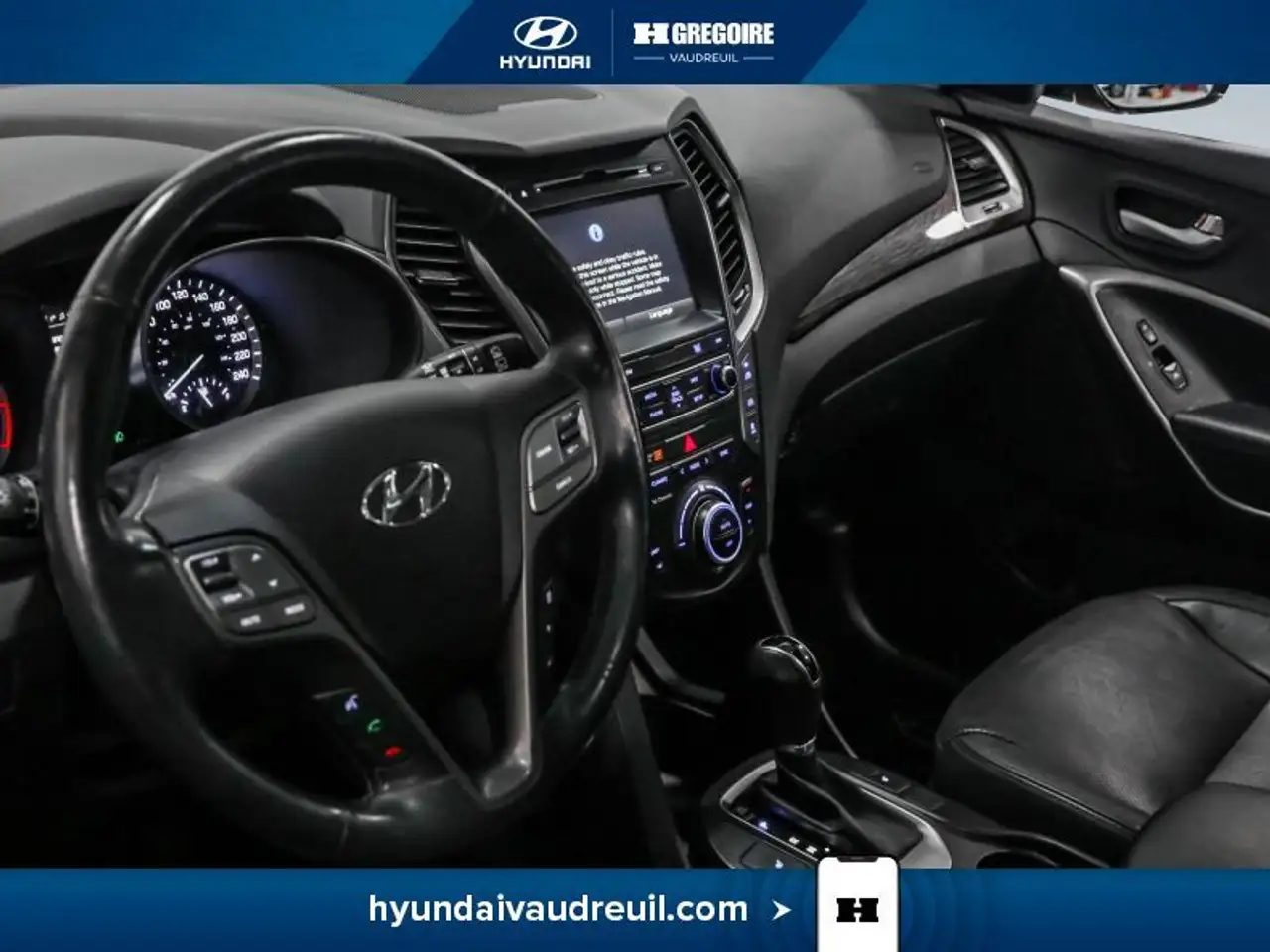 Hyundai SANTA FE снимка Hyundai SANTA FE