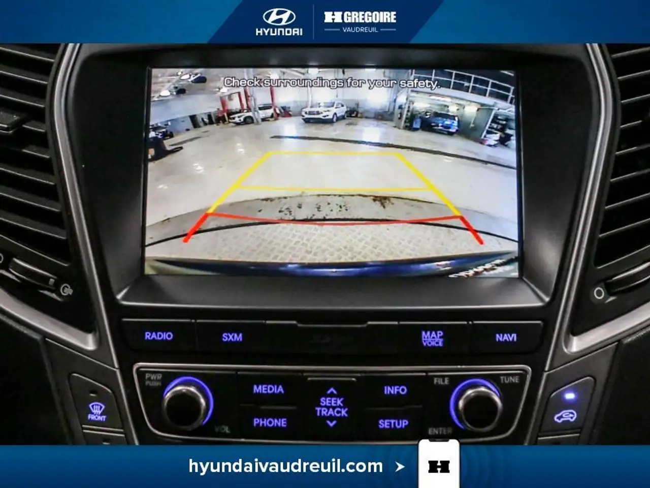 Hyundai SANTA FE снимка Hyundai SANTA FE