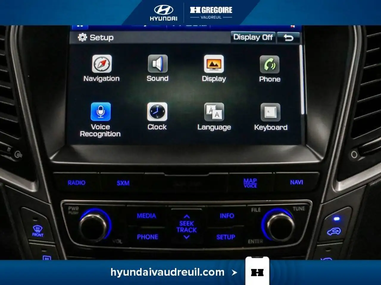 Hyundai SANTA FE снимка Hyundai SANTA FE