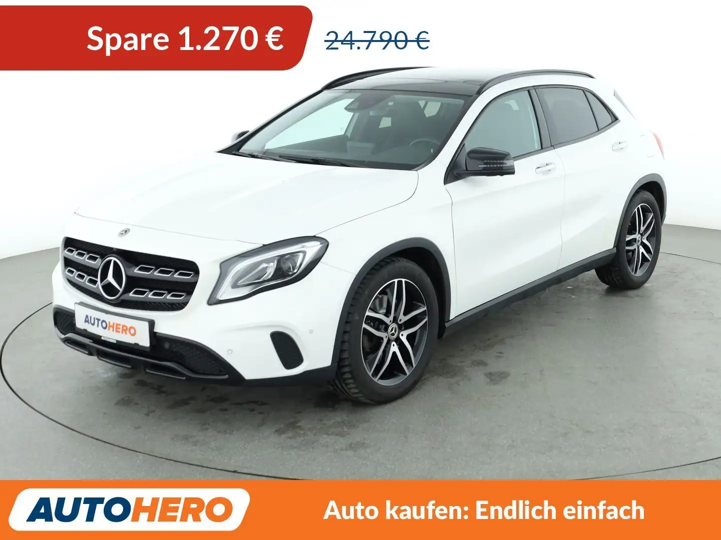 Mercedes-Benz GLA 250 Urban Aut.*LED*NAVI*TEMPO*CAM*PDC*SHZ*KLIMA* Weiß - 1