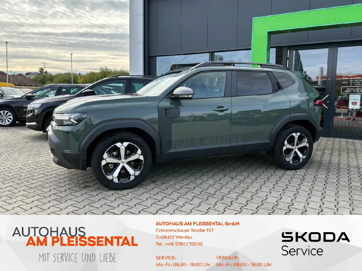 Dacia Duster Duster 1.6 Hybrid 140 Journey*Kamera*NAVI*LED*PDC - 1