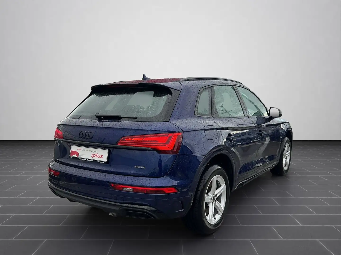 Audi Q5 40 TDI quattro S tronic S LINE MAT-LED Blau - 2