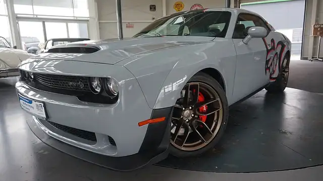 Dodge Challenger SRT HELLCAT REDEYE 6.2 V8 WIDEBODY