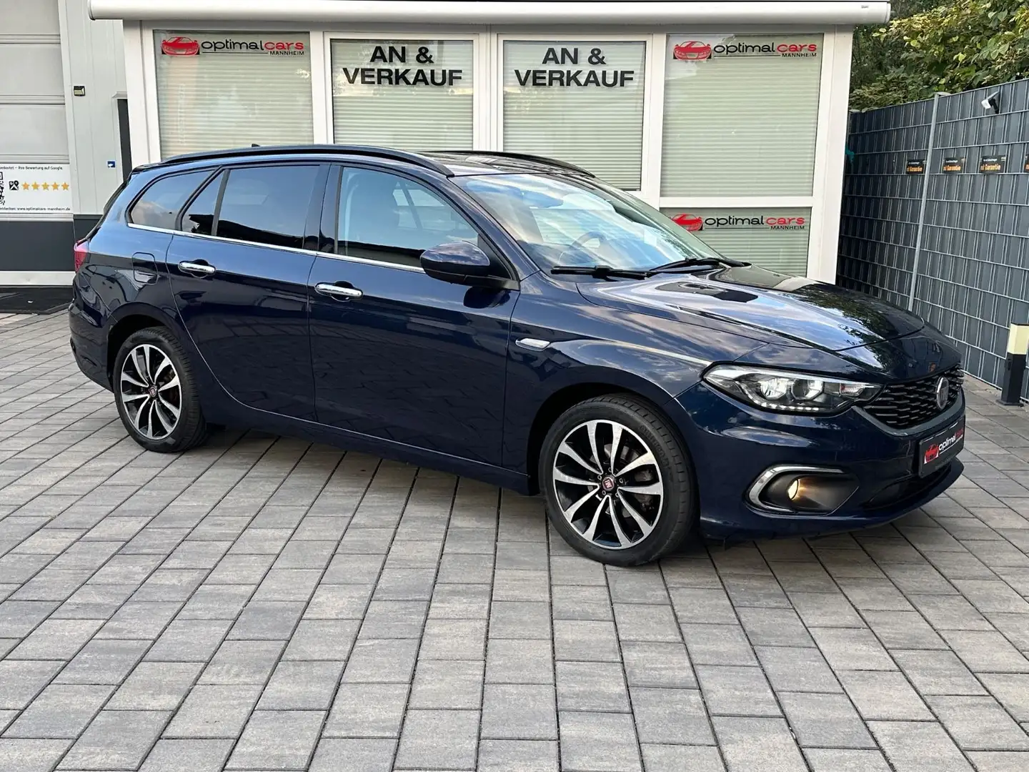 Fiat Tipo Lounge aus 1.Hd/8xBreif./Klima/Standheizung Blau - 1