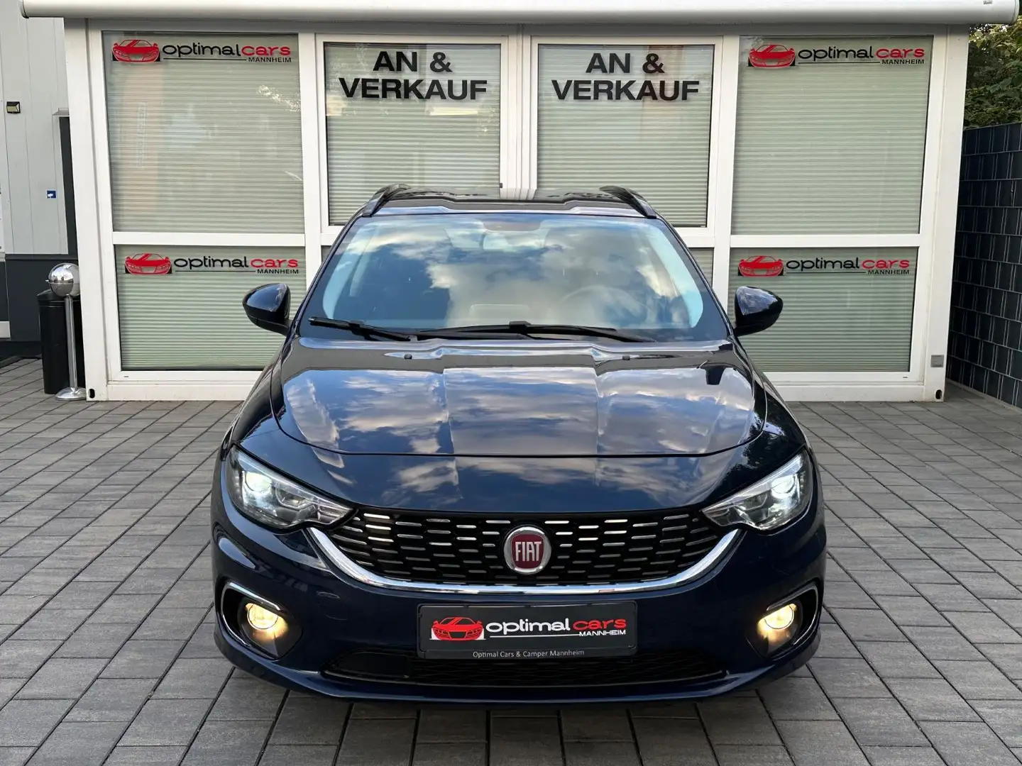 Fiat Tipo Lounge aus 1.Hd/8xBreif./Klima/Standheizung Blau - 2