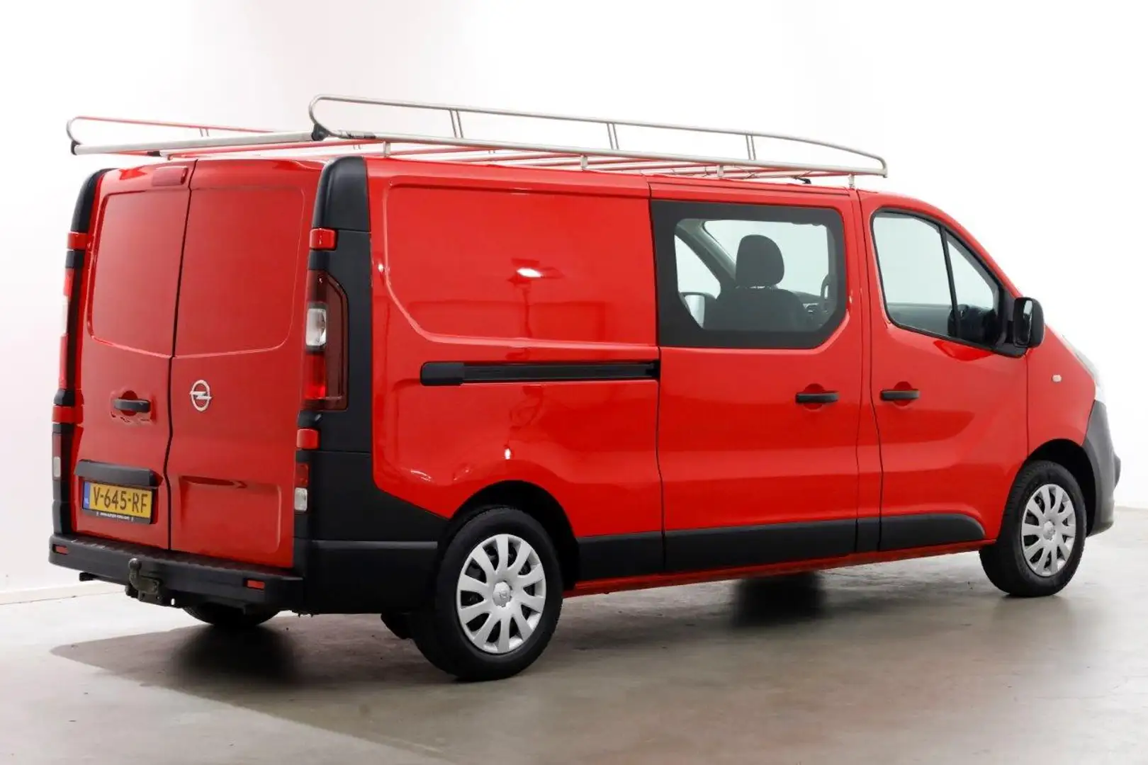 Opel Vivaro 1.6 CDTI 120pk L2H1 D.C. Edition Airco/Imperiaal 0 Rood - 2