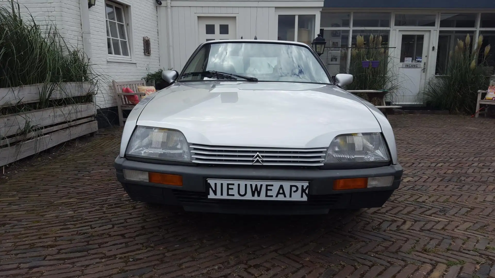 Citroen CX 2.0 RE Leader geheel in originele staat ,1e lak, z Šedá - 2