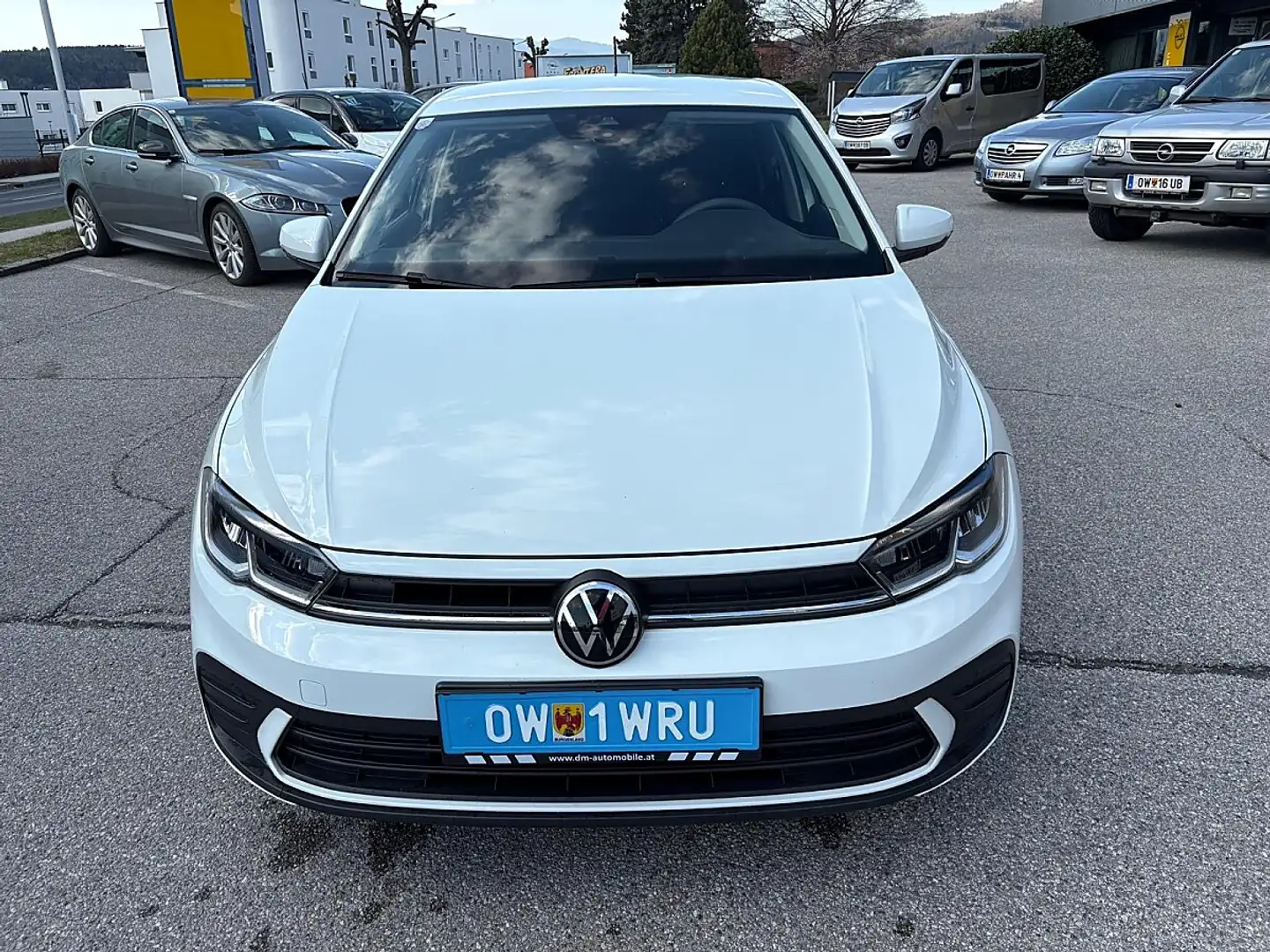 Volkswagen Polo 1,0 **64.000 Km/Virtual Cockpit/Scheiben verdun... Weiß - 2