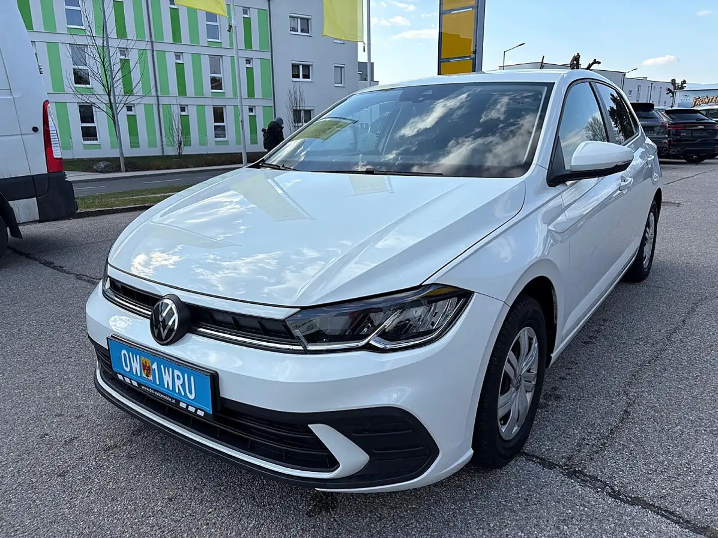 Volkswagen Polo 1,0 **64.000 Km/Virtual Cockpit/Scheiben verdun... Weiß - 1