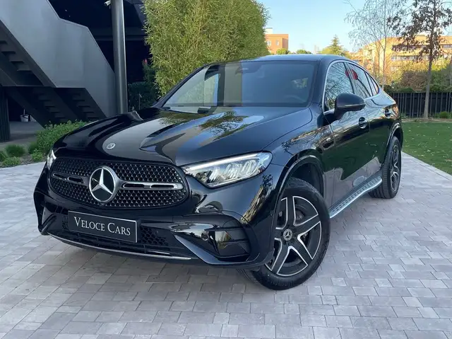 Mercedes-Benz GLC 300 Coupé de 4MATIC