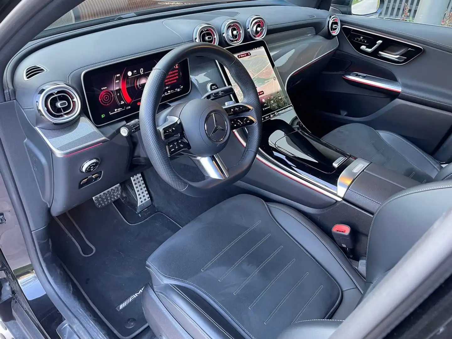 Mercedes-Benz GLC 300 Coupé de 4MATIC Negro - 2