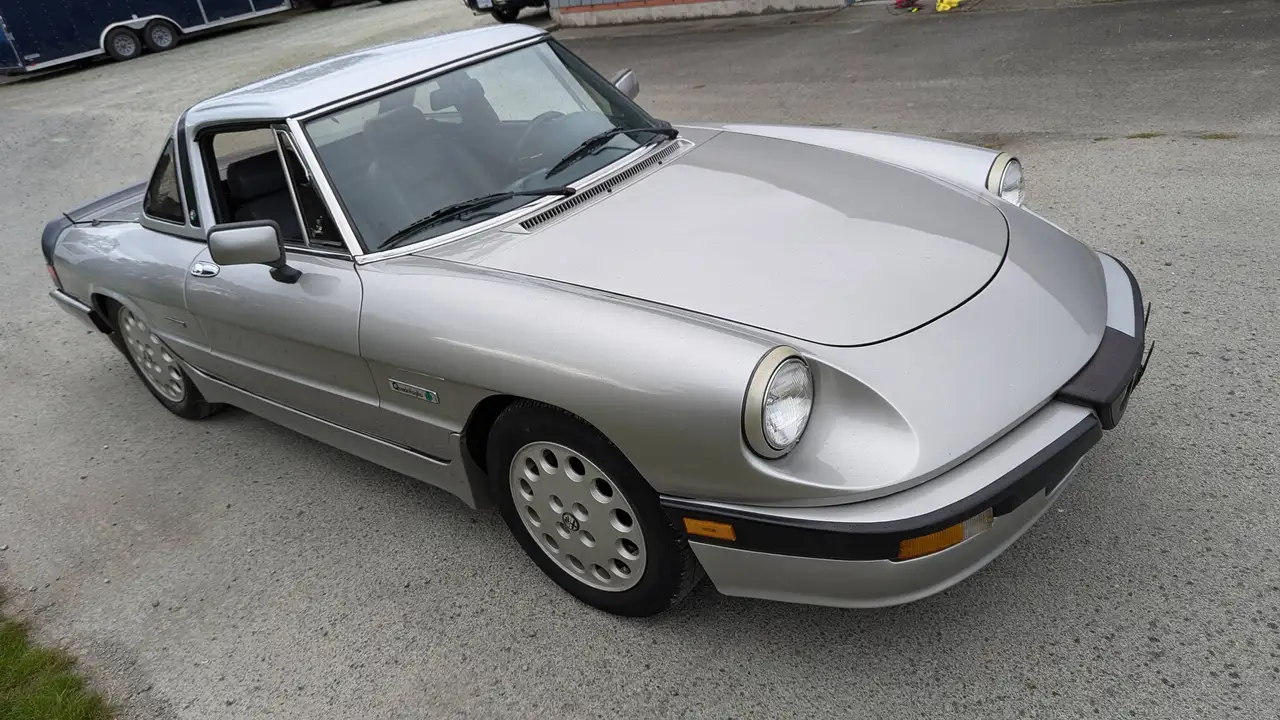 1989 Alfa Romeo Spider