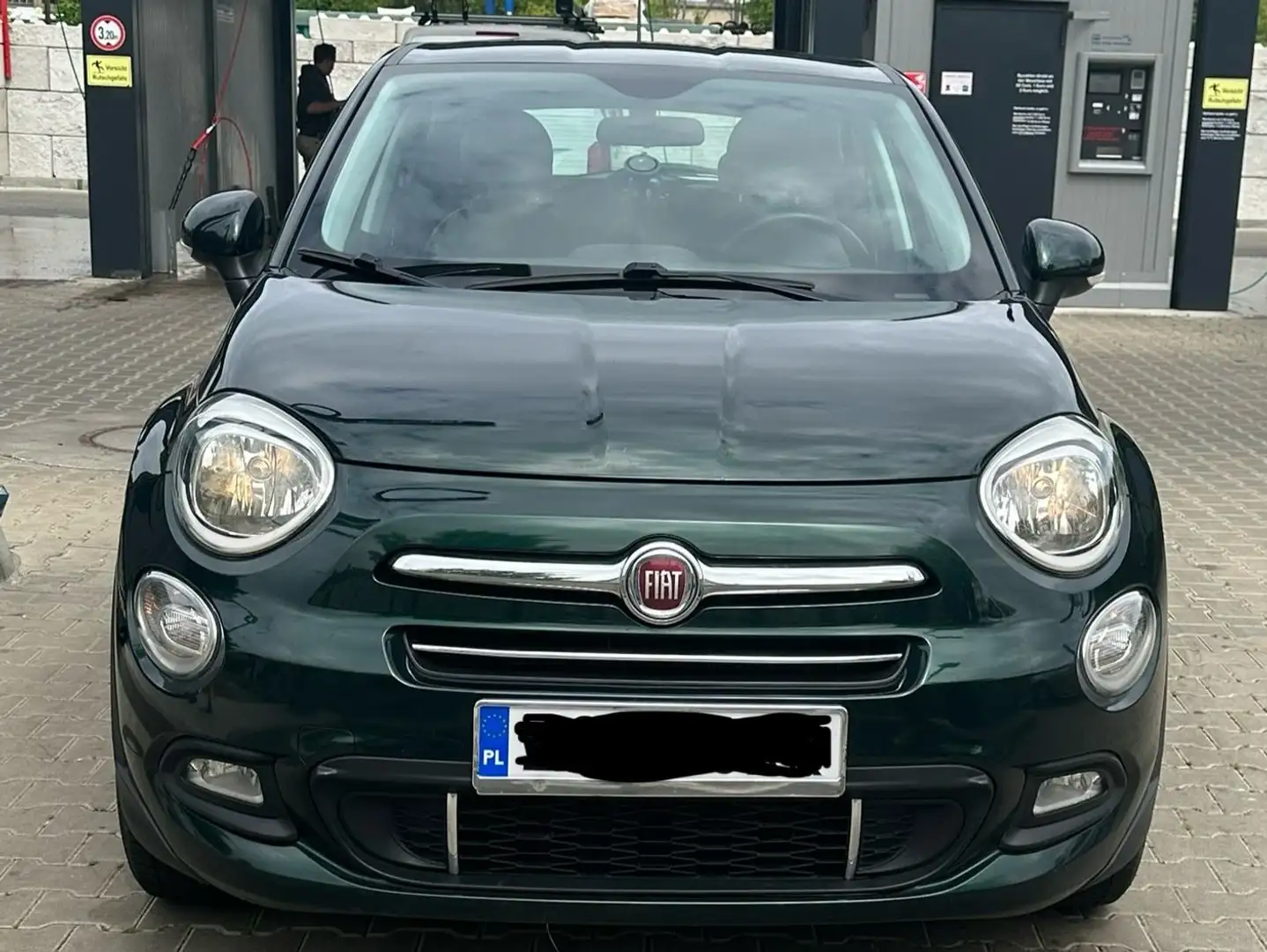 Fiat 500X Grün - 1