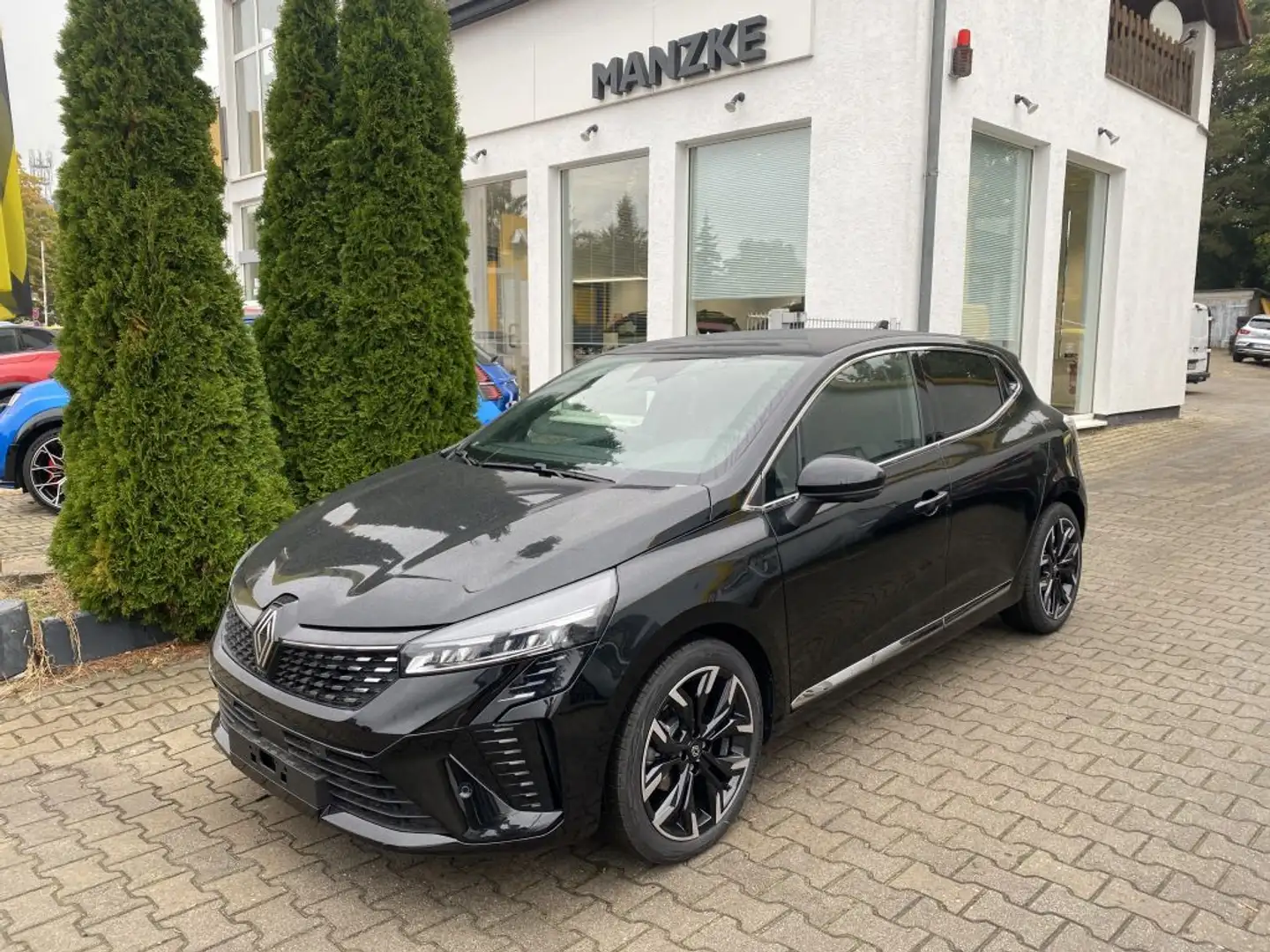 Renault Clio TCe 100 LPG TECHNO / 360° Kamera / ACC Schwarz - 1