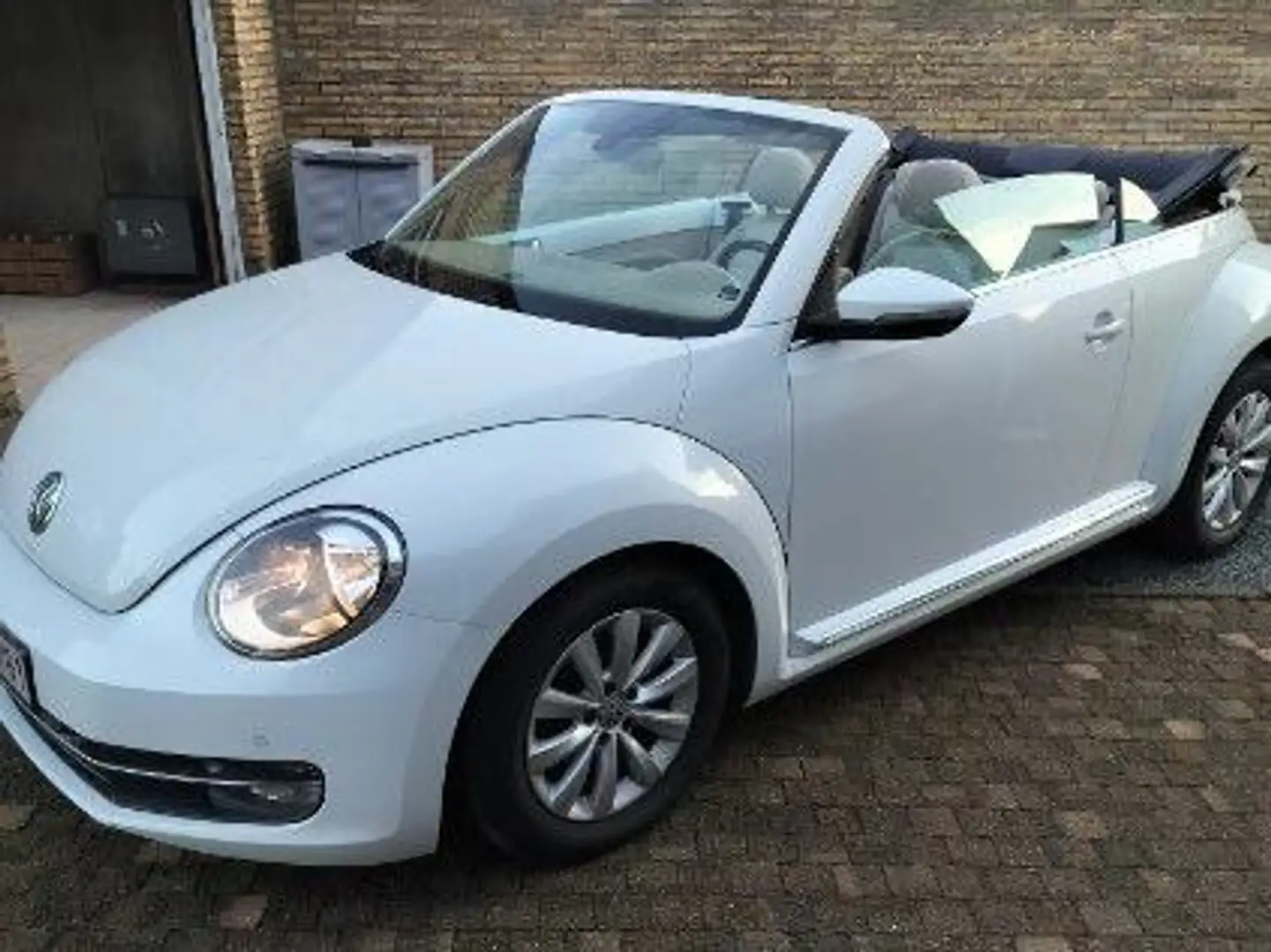 Volkswagen Beetle The Beetle Cabriolet 1.2 TSI Blanc - 2
