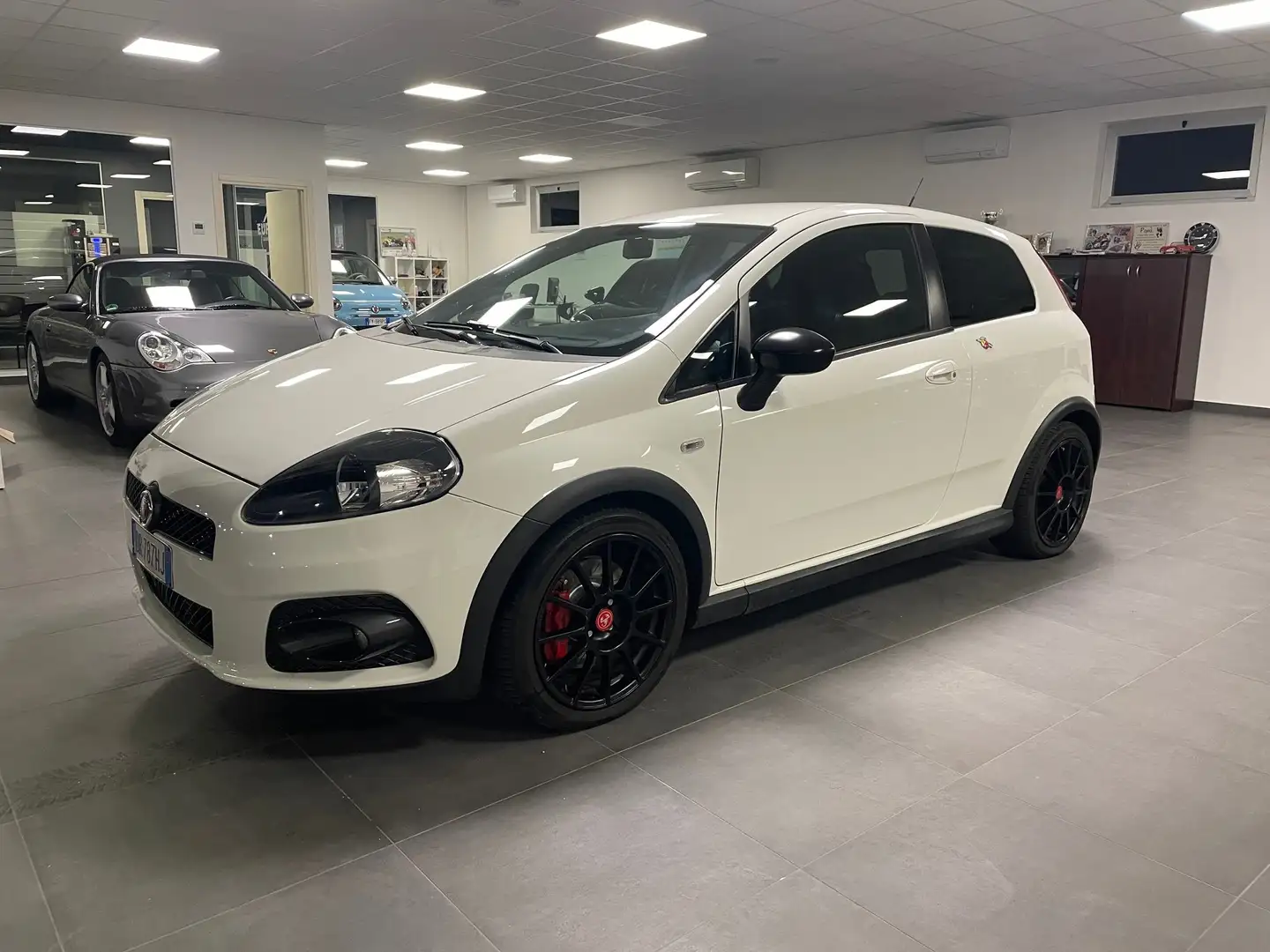 Abarth Grande Punto Grande Punto 1.4 t. t-jet 155cv 3p Bílá - 1
