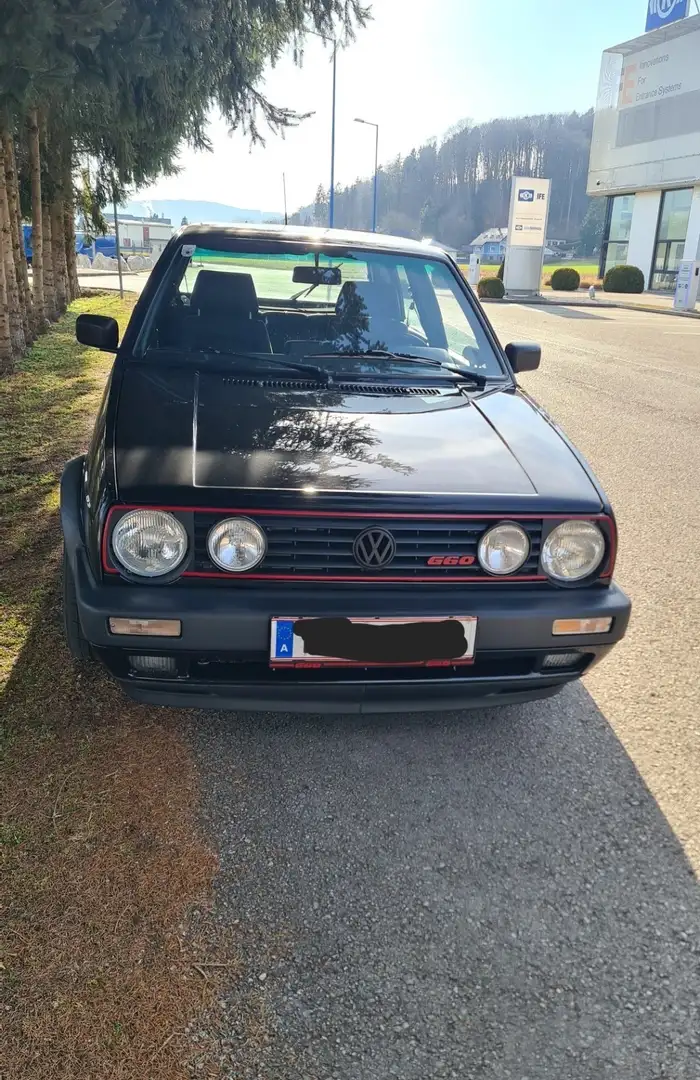 Volkswagen Golf GTI G60 - 1