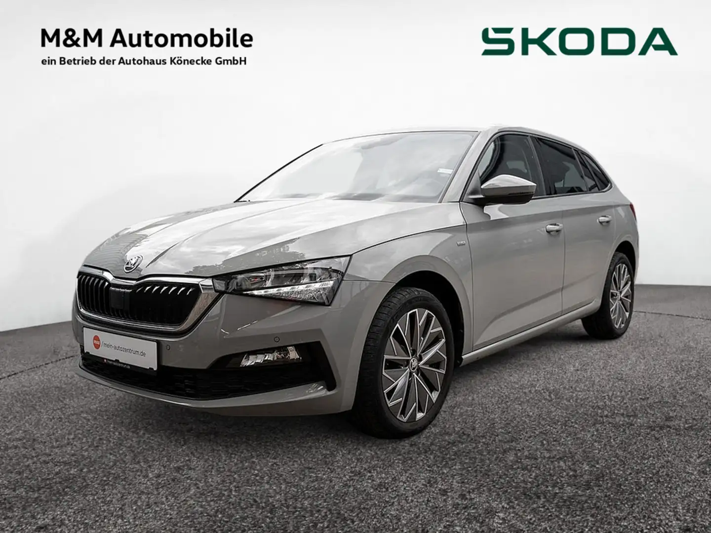 Skoda Scala 1.0 TSI Tour KLIMA ALU LED PDC GRA SHZ Gris - 1