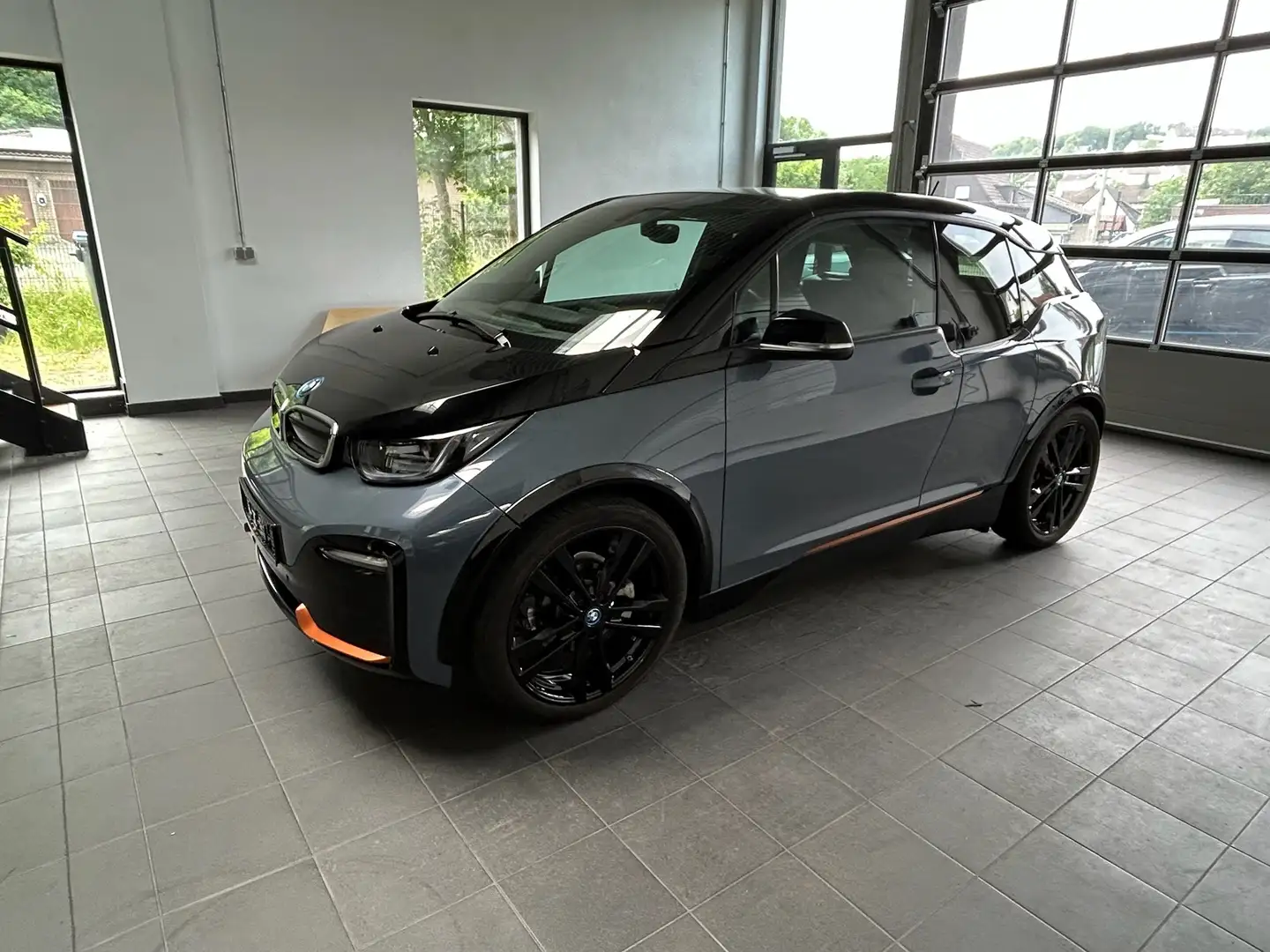 BMW i3 s Unique Forever Navi Prof_HarmanKardon_Kamera Brun - 1