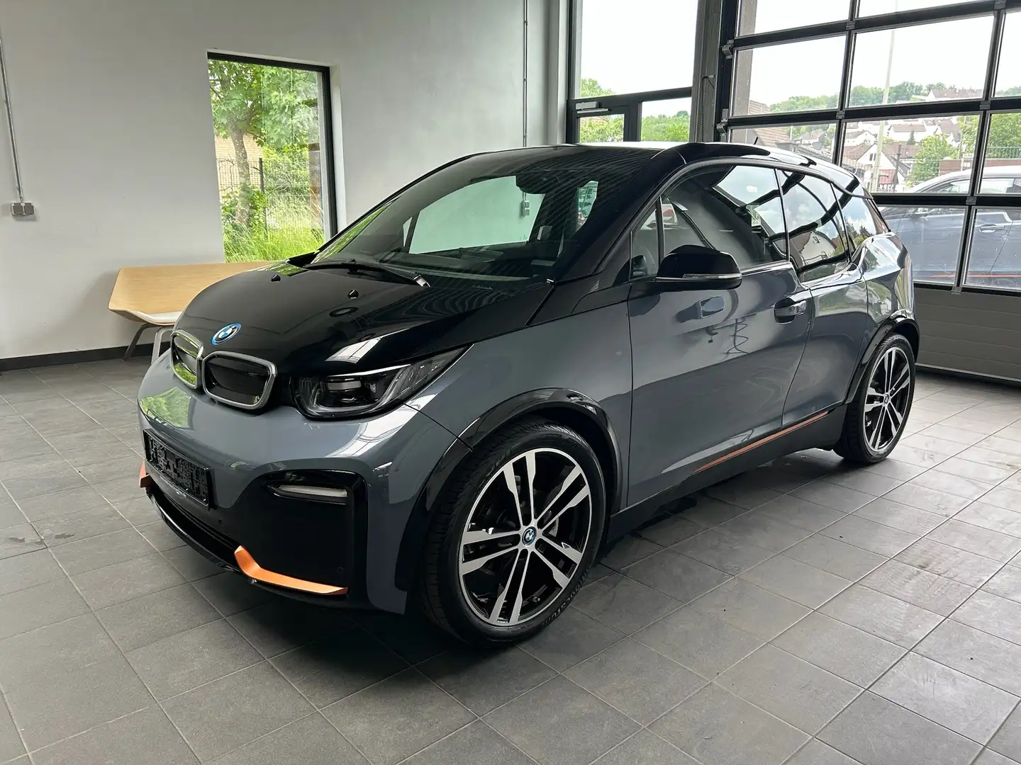 BMW i3 s Unique Forever Navi Prof_HarmanKardon_Kamera Brązowy - 1